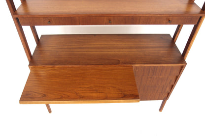 Libreria design svedese vintage anni 50 [sw27922] misure L.120 H.170 P.42