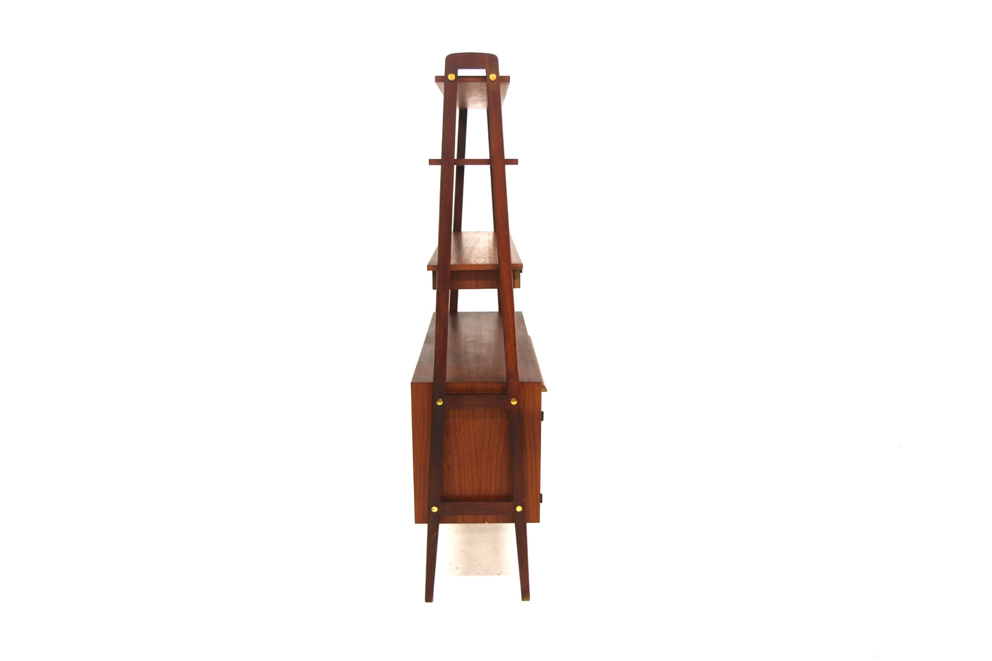 Libreria design svedese vintage anni 50 [sw27922] misure L.120 H.170 P.42