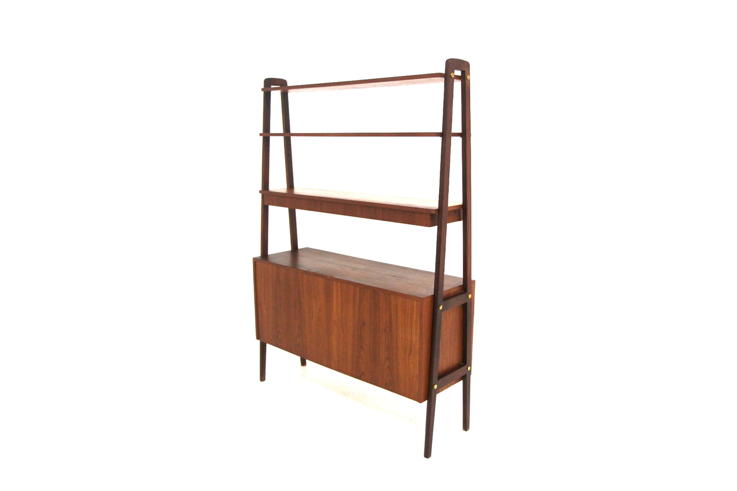 Libreria design svedese vintage anni 50 [sw27922] misure L.120 H.170 P.42