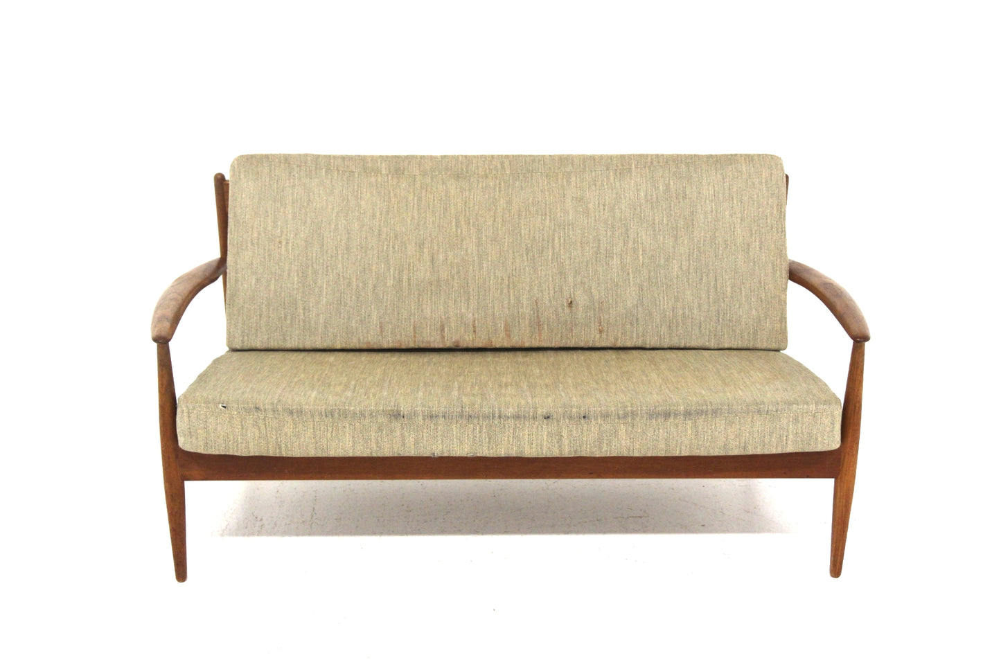 Divano "Model 118" Grete Jalk design svedese vintage anni 50 [sw27924] misure L.157 H.79 P.73