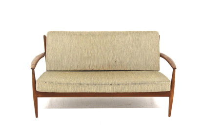 Divano "Model 118" Grete Jalk design svedese vintage anni 50 [sw27924] misure L.157 H.79 P.73