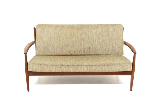 Divano "Model 118" Grete Jalk design svedese vintage anni 50 [sw27924] misure L.157 H.79 P.73