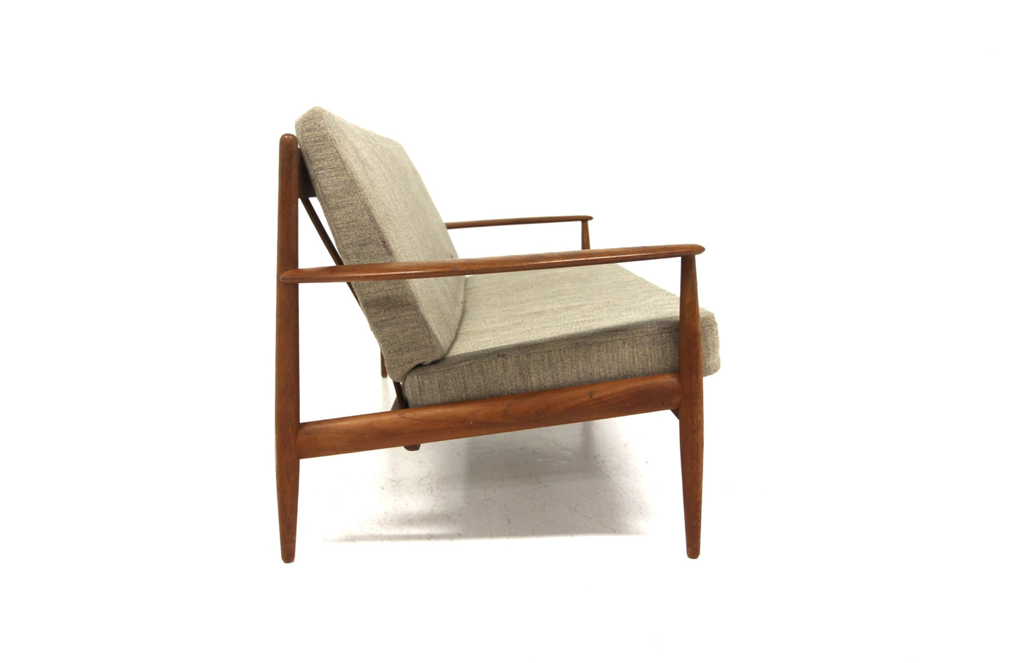 Divano "Model 118" Grete Jalk design svedese vintage anni 50 [sw27924] misure L.157 H.79 P.73