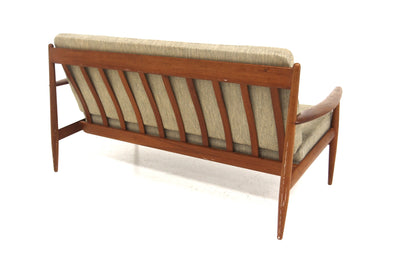 Divano "Model 118" Grete Jalk design svedese vintage anni 50 [sw27924] misure L.157 H.79 P.73