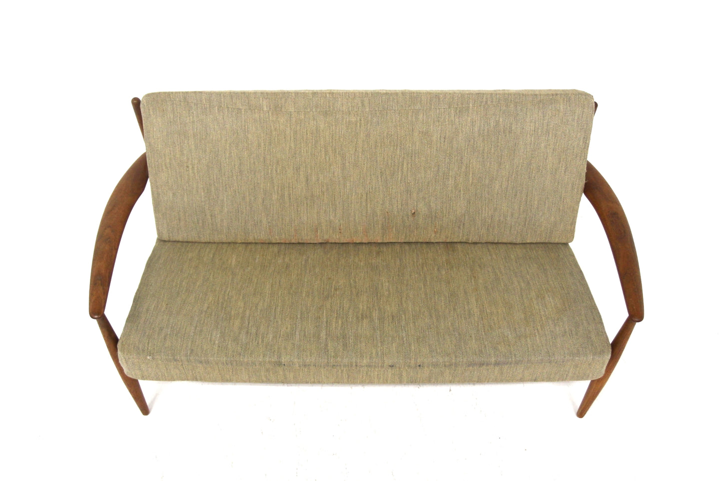 Divano "Model 118" Grete Jalk design svedese vintage anni 50 [sw27924] misure L.157 H.79 P.73