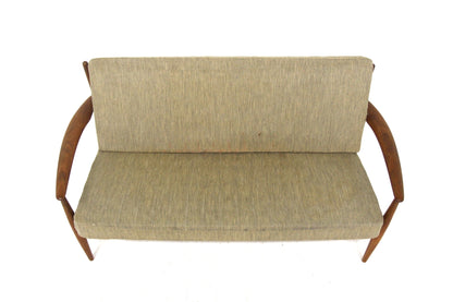Divano "Model 118" Grete Jalk design svedese vintage anni 50 [sw27924] misure L.157 H.79 P.73