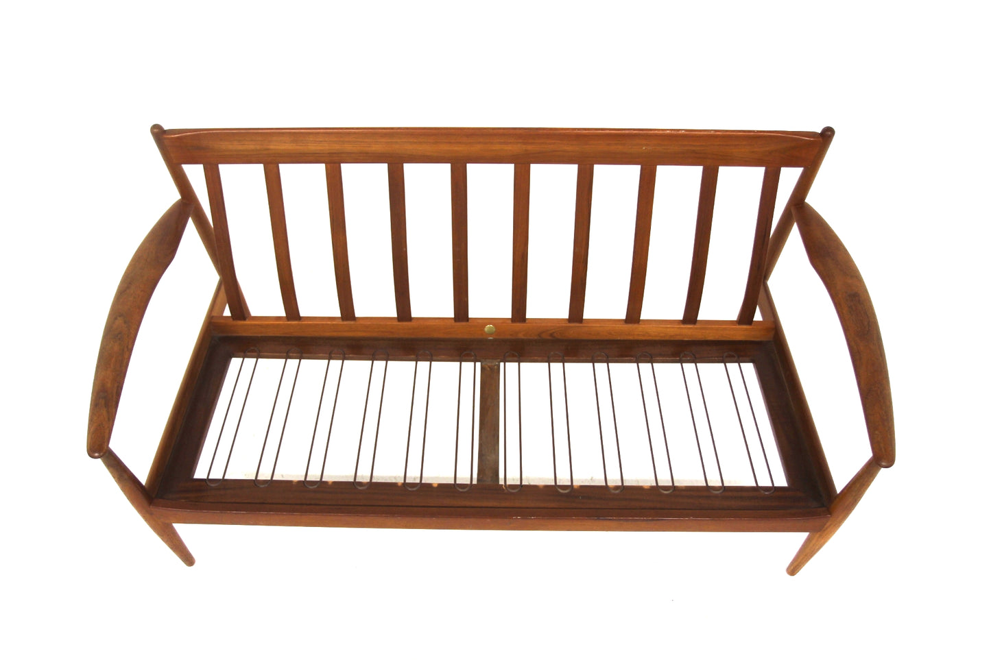 Divano "Model 118" Grete Jalk design svedese vintage anni 50 [sw27924] misure L.157 H.79 P.73