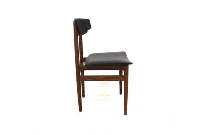 Sedia design svedese vintage anni 60 [sw27928] misure L.48 H.80 P.46