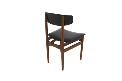 Sedia design svedese vintage anni 60 [sw27928] misure L.48 H.80 P.46