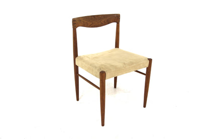 Sedia H.W. Klein design svedese vintage anni 60 [sw27929] misure L.49 H.75 P.47