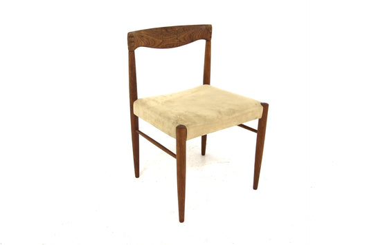 Sedia H.W. Klein design svedese vintage anni 60 [sw27929] misure L.49 H.75 P.47