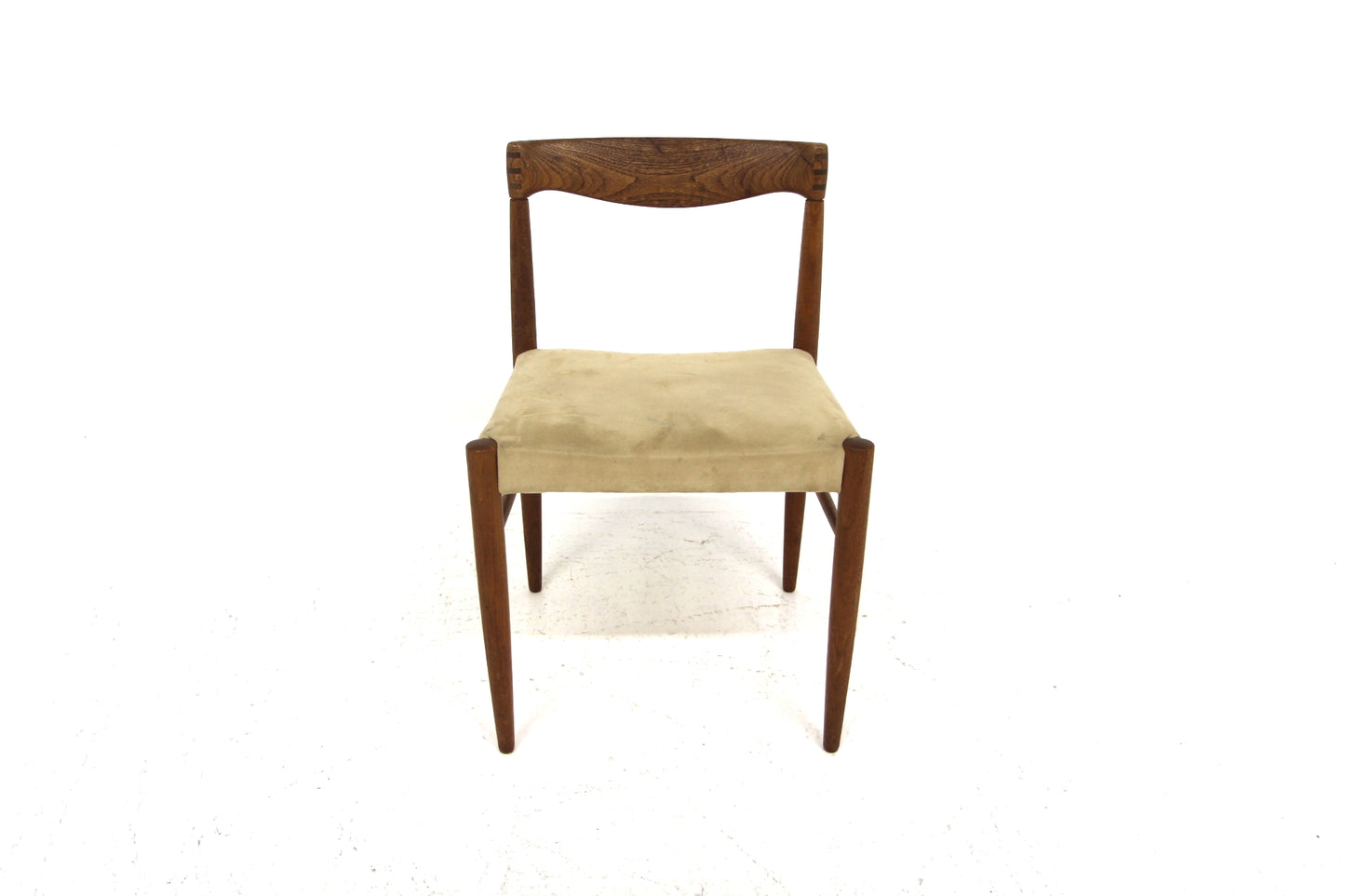 Sedia H.W. Klein design svedese vintage anni 60 [sw27929] misure L.49 H.75 P.47