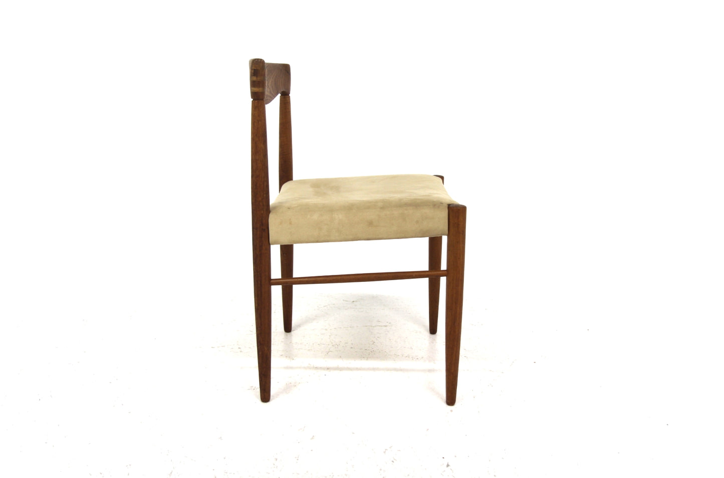 Sedia H.W. Klein design svedese vintage anni 60 [sw27929] misure L.49 H.75 P.47