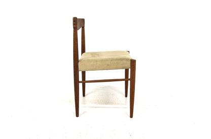 Sedia H.W. Klein design svedese vintage anni 60 [sw27929] misure L.49 H.75 P.47