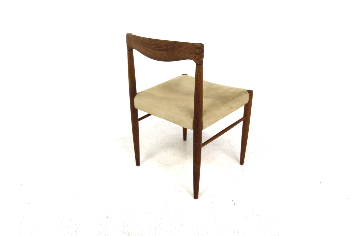 Sedia H.W. Klein design svedese vintage anni 60 [sw27929] misure L.49 H.75 P.47