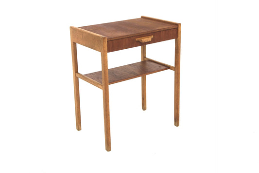 Comodino design svedese vintage anni 50 [sw27930] misure L.45 H.55 P.31