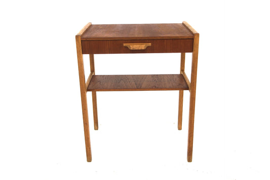 Comodino design svedese vintage anni 50 [sw27930] misure L.45 H.55 P.31