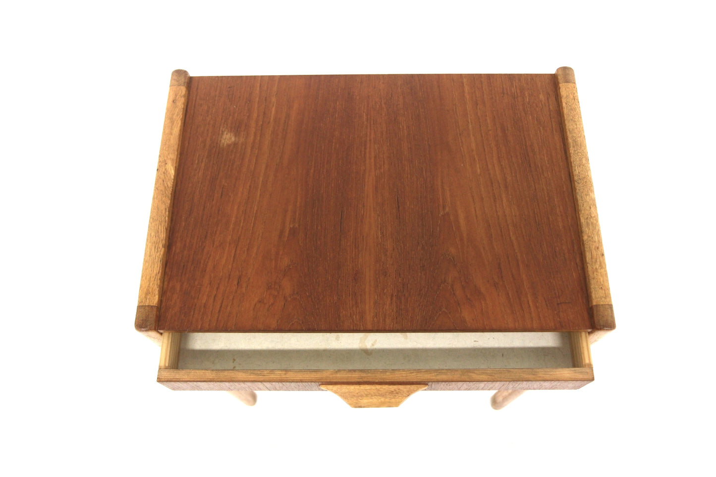 Comodino design svedese vintage anni 50 [sw27930] misure L.45 H.55 P.31