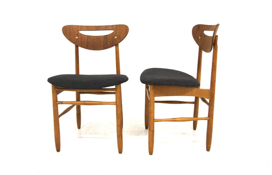 Sedie design danese vintage anni 60 [sw27932] misure L.49 H.77 P.46