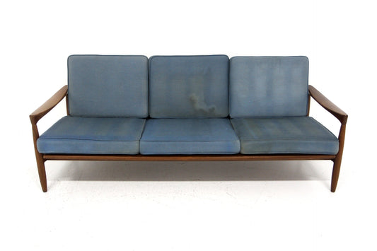 Divano "Kolding" Erik Wørtz design svedese vintage anni 50 [sw27933] misure L.185 H.73 P.73