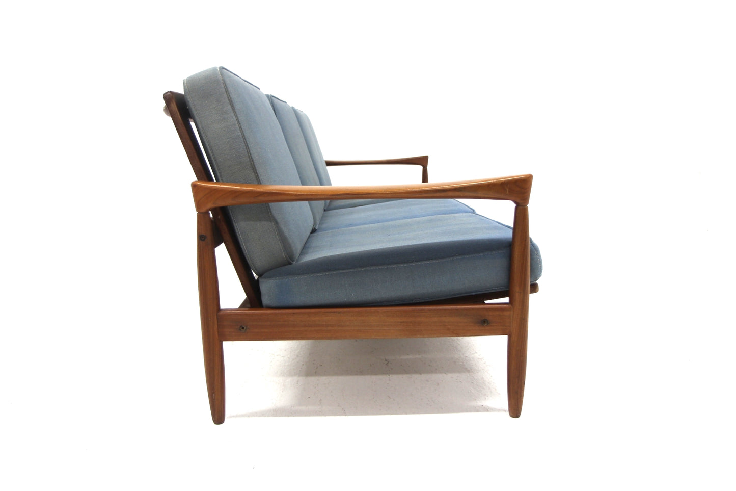Divano "Kolding" Erik Wørtz design svedese vintage anni 50 [sw27933] misure L.185 H.73 P.73