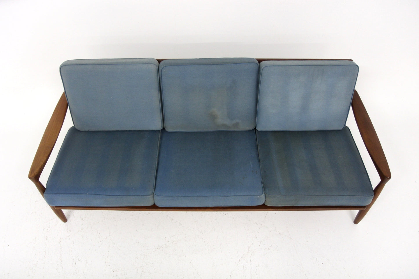 Divano "Kolding" Erik Wørtz design svedese vintage anni 50 [sw27933] misure L.185 H.73 P.73