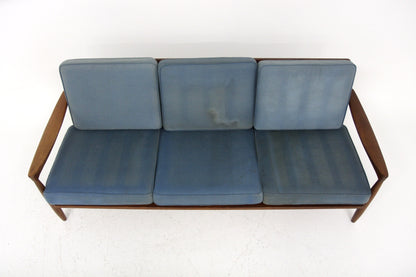 Divano "Kolding" Erik Wørtz design svedese vintage anni 50 [sw27933] misure L.185 H.73 P.73