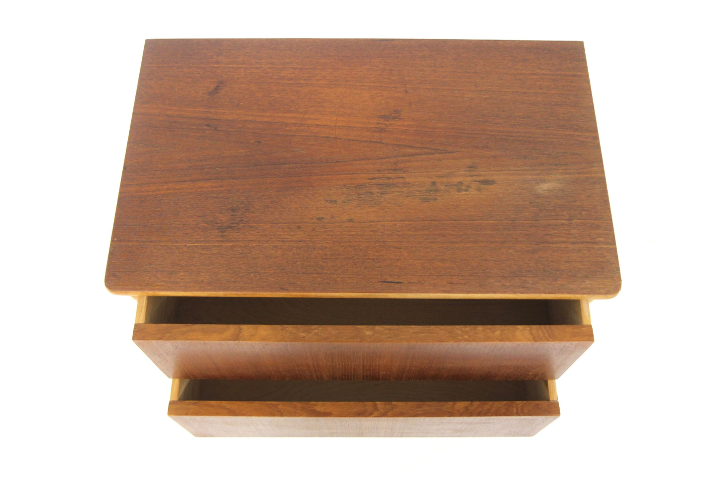 Comodino design svedese vintage anni 50 [sw27936] misure L.52 H.60 P.30