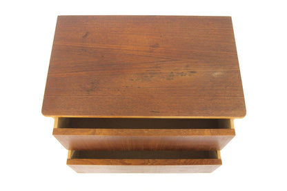 Comodino design svedese vintage anni 50 [sw27936] misure L.52 H.60 P.30