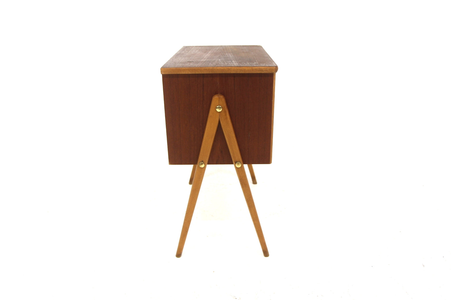 Comodino design svedese vintage anni 50 [sw27936] misure L.52 H.60 P.30