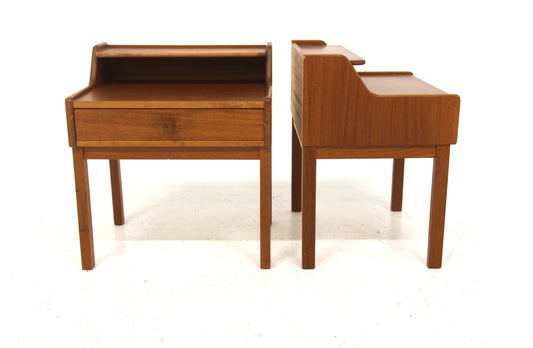 Comodini design svedese vintage anni 50 [sw27941] misure L.45 H.51 P.37