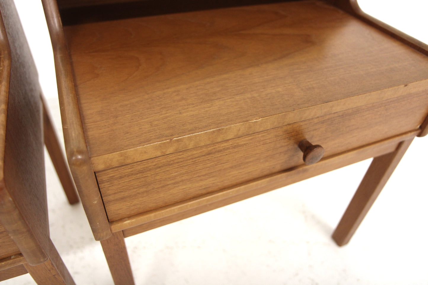 Comodini design svedese vintage anni 50 [sw27941] misure L.45 H.51 P.37