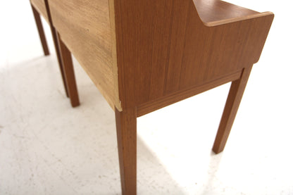 Comodini design svedese vintage anni 50 [sw27941] misure L.45 H.51 P.37