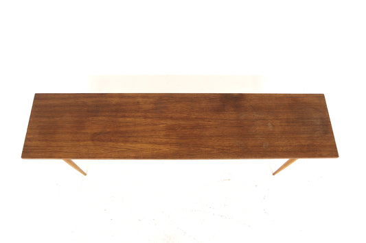 Panca design svedese vintage anni 60 [sw27942] misure L.130 H.40 P.30