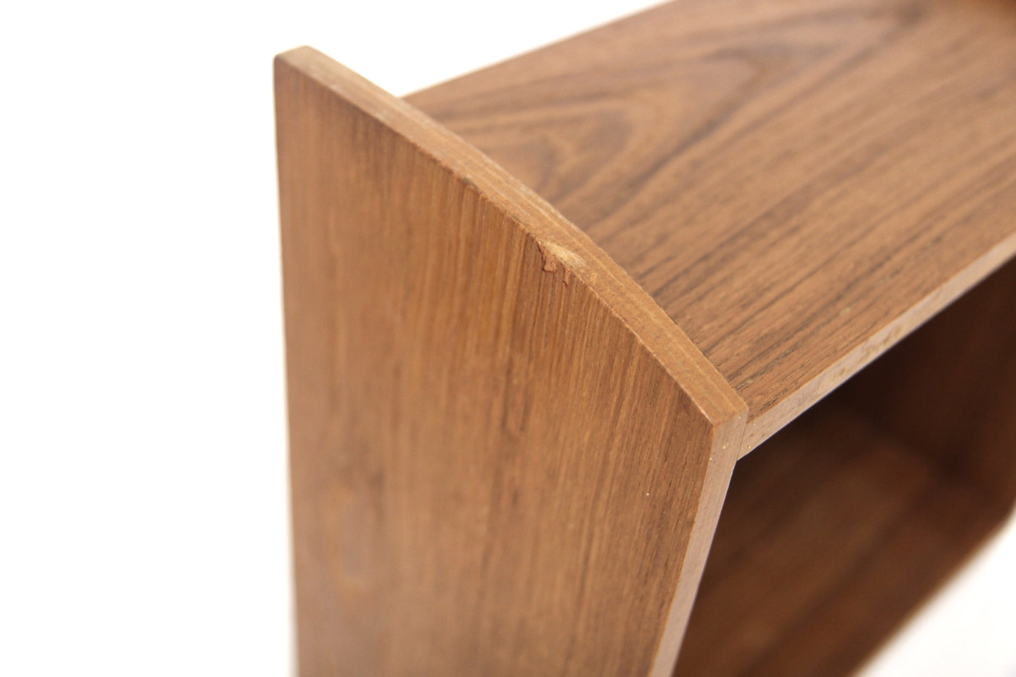 Comodini coppia - mensole design svedese vintage anni 50 teak | sw27944