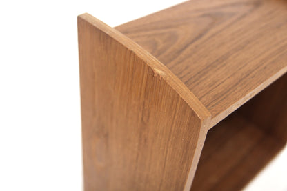 Comodini coppia - mensole design svedese vintage anni 50 teak | sw27944