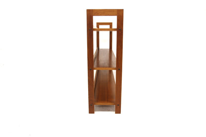 Libreria design svedese vintage anni 60 [sw27948] misure L.182 H.96 P.31