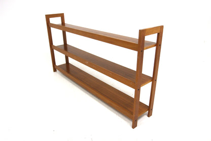 Libreria design svedese vintage anni 60 [sw27948] misure L.182 H.96 P.31