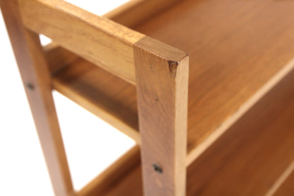 Libreria design svedese vintage anni 60 [sw27948] misure L.182 H.96 P.31