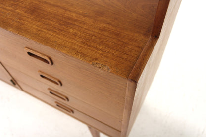 Libreria design svedese vintage anni 60 [sw27956] misure L.130 H.175 P.41