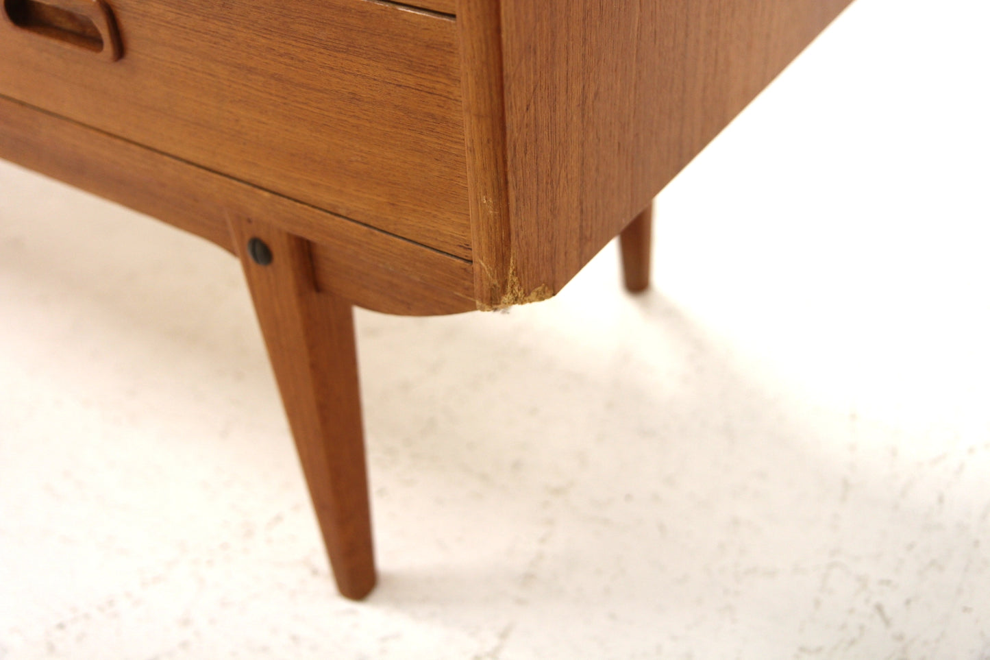 Libreria design svedese vintage anni 60 [sw27956] misure L.130 H.175 P.41