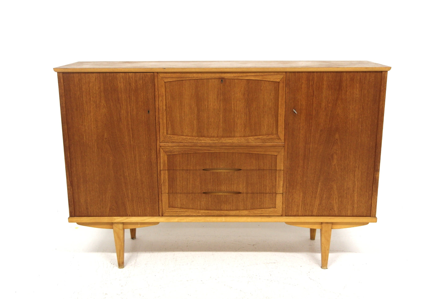 Credenza design svedese vintage anni 60 [sw27957] misure L.164 H.108 P.44