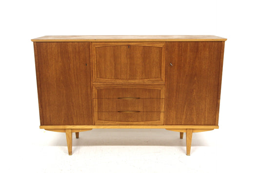 Credenza design svedese vintage anni 60 [sw27957] misure L.164 H.108 P.44