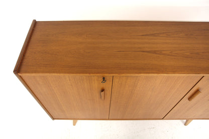 Credenza design svedese vintage anni 60 [sw27958] misure L.150 H.107 P.42