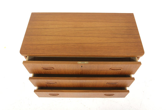Cassettiera design svedese vintage anni 50 [sw27961] misure L.82 H.69 P.41
