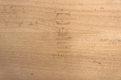 Comodino "Casino" Engström & Myrstrand design svedese vintage anni 60 [sw27962] misure L.50 H.59 P.45