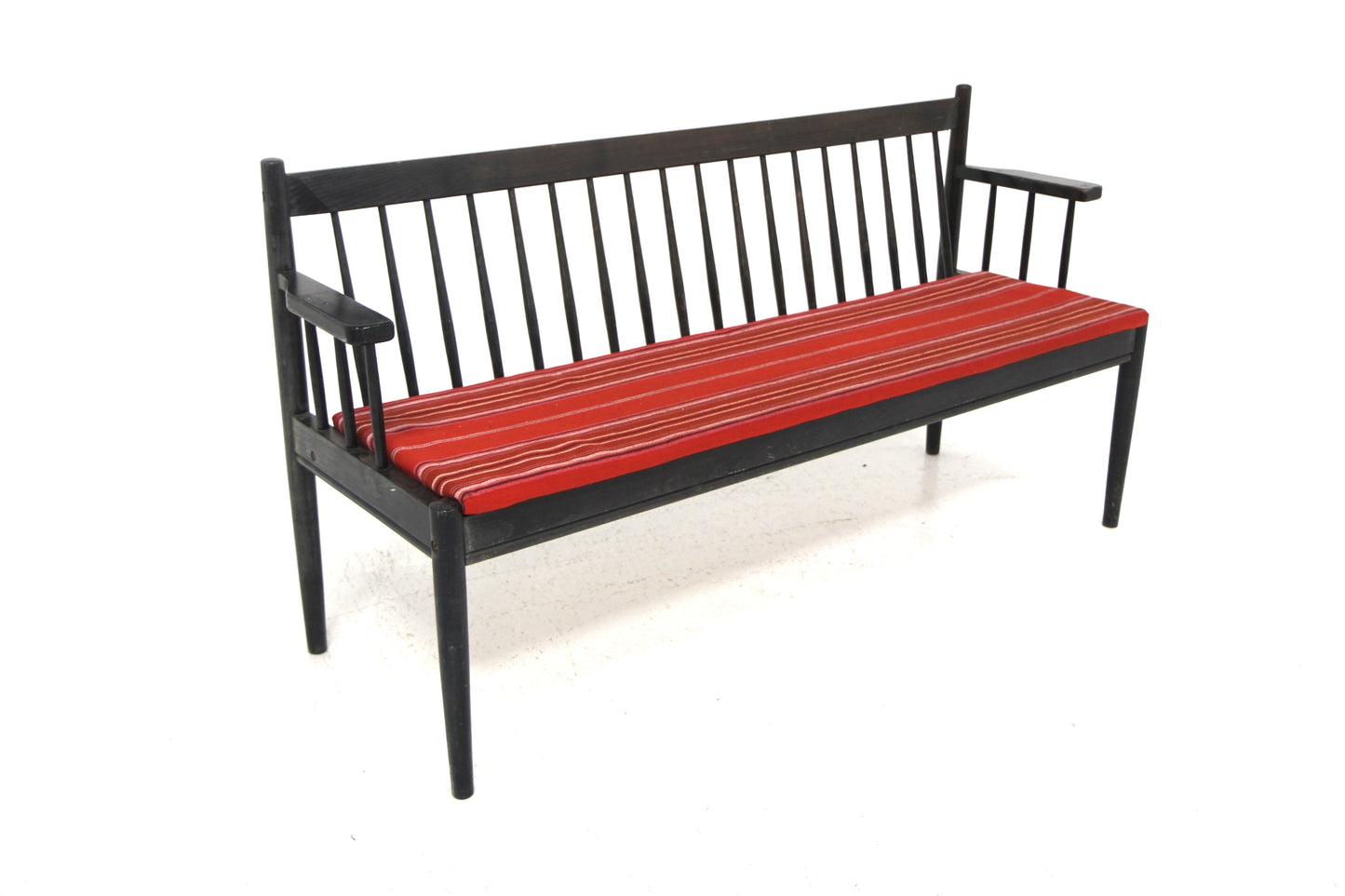 Panca Nesto nera design svedese svedese anni 70 | sw27970