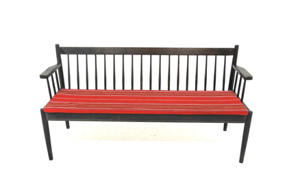 Panca Nesto nera design svedese svedese anni 70 | sw27970