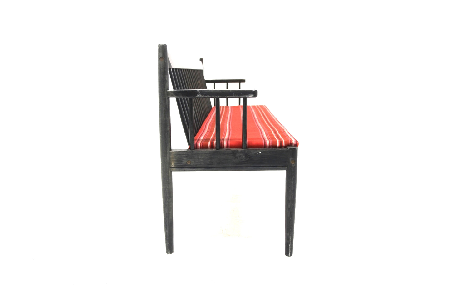 Panca Nesto nera design svedese svedese anni 70 | sw27970