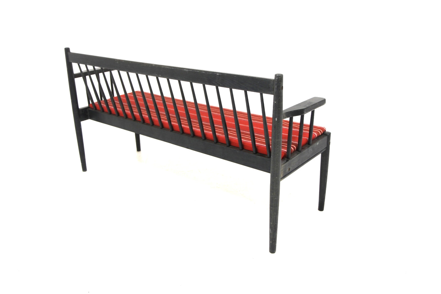 Panca Nesto nera design svedese svedese anni 70 | sw27970